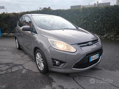 Usata Ford C-MAX Titanium 116 CV (85 kW) 2013 Grigio Monovolume