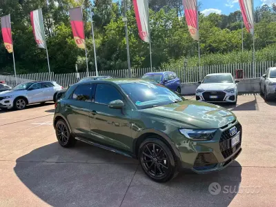 Usata Audi A1 S-Line 116 CV (85 kW) 2024 Verde SUV