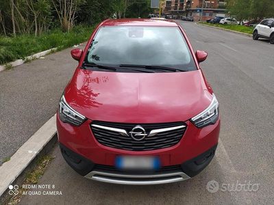 Gebraucht Opel Crossland X Innovation 102 PS (75 kW) 2019 Rot SUV