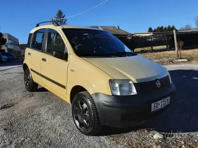 Usata Fiat Panda 4x4 60 CV (44 kW) 2009 Giallo Utilitaria