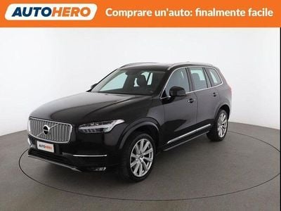 Usata Volvo XC90 Inscription 225 CV (165 kW) 2016 Nero SUV