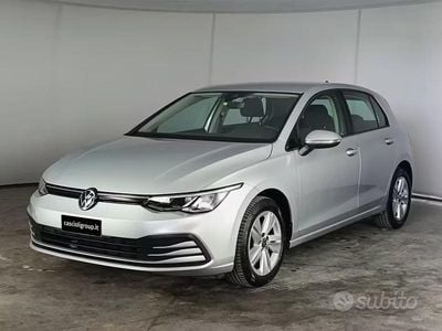 Usata VW Golf VII 2021 Grigio Utilitaria