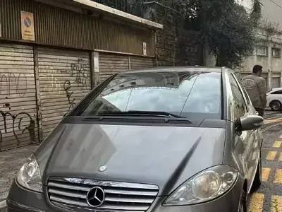 Käytetty Mercedes A170
