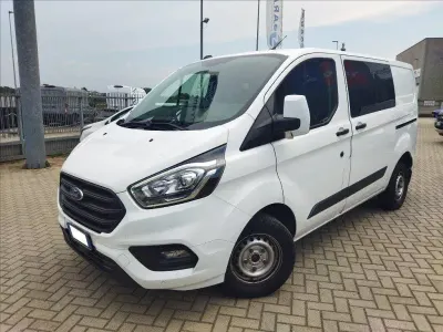 Usata Ford Transit Custom Trend 131 CV (96 kW) 2021 Bianco pastello Furgone