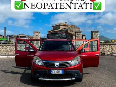 usata Dacia Sandero Stepway 1.5 dCi 70CV Ok neopatentati