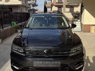 Usata VW Tiguan Executive 193 CV (141 kW) 2017 Nero SUV
