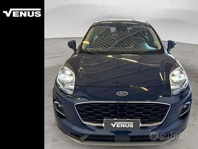 Usata Ford Puma Titanium 125 CV (91 kW) 2024 Blu SUV