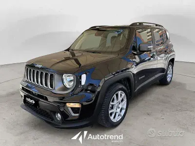 Usata Jeep Renegade Limited 131 CV (96 kW) 2021 Nero SUV