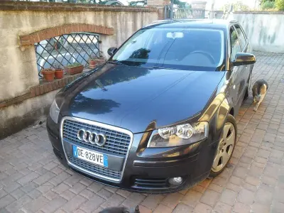 Usata Audi A3 Sportback Ambition 170 CV (125 kW) 2007 Bronzo Utilitaria