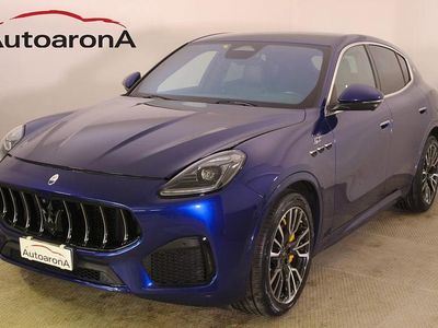 Usata Maserati Grecale GT 300 CV (220 kW) 2022 Gr5j blu santorini perla SUV