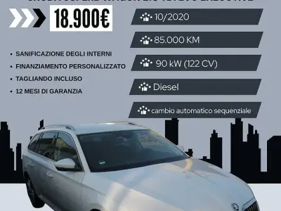 Usata Skoda Superb