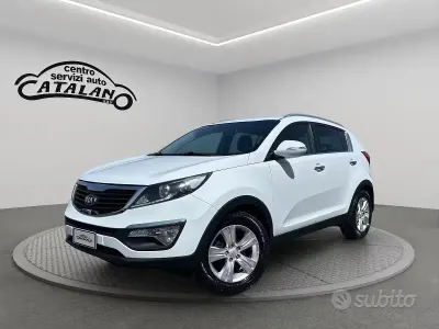 Usata Kia Sportage 116 CV (85 kW) 2013 Bianco SUV