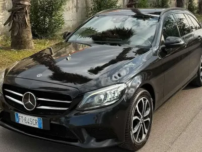 Usata Mercedes C220 Premium 194 CV (142 kW) 2018 Station wagon