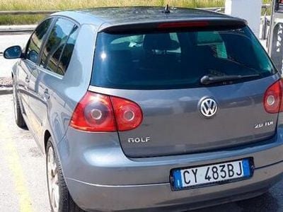 Usata VW Golf V 140 CV (102 kW) 2005 Marrone Berlina
