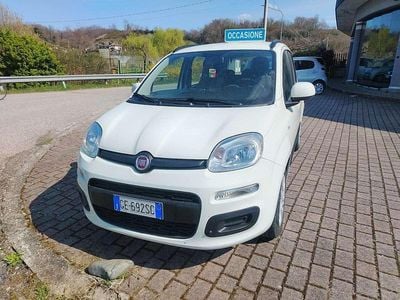 Usata Fiat Panda S 69 CV (50 kW) 2021 Bianco Utilitaria