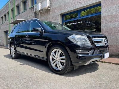 Usata Mercedes GL350 258 CV (189 kW) 2015 Nero SUV