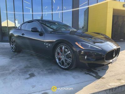 Nero Usata 2009 Maserati Granturismo Coupé | 55.500 € (Molto cara)