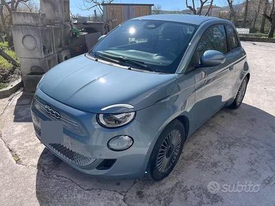 Occasion Fiat 500e Icon 42 kW (58 ch) 2021 Gris Berline