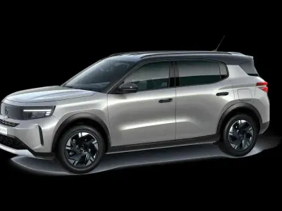 Nouvelle Opel Frontera 52 kW (72 ch) 2026 Argent SUV