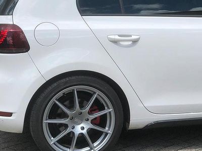 Usata VW Golf VI GTI 2009 Bianco Utilitaria