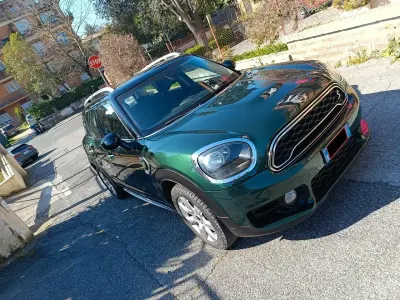 Begagnad Mini Cooper S Countryman Hype 135 HK (99 kW) 2018 Grön SUV