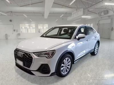 Usata Audi Q3 Sportback Business 149 CV (109 kW) 2022 Bianco SUV