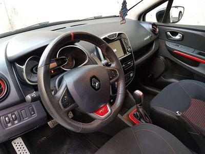 Usata Renault Clio IV Trophy 220 CV (161 kW) 2016 Bianco Berlina