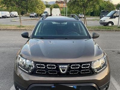 Usata Dacia Duster Comfort 114 CV (83 kW) 2020 Marrone SUV