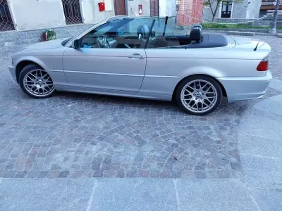 Usata BMW 325 Cabriolet 192 CV (141 kW) 2000 Argento Cabrio