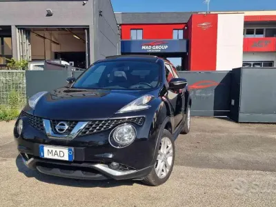Usata Nissan Juke 110 CV (80 kW) 2017 Nero SUV