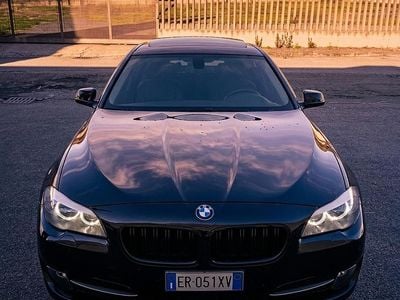 Usata BMW 525 Efficient Dynamics 218 CV (160 kW) 2013 Nero Berlina