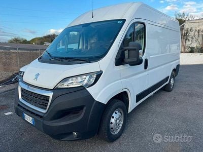 Usata Peugeot Boxer 140 CV (102 kW) 2020 Bianco Furgone
