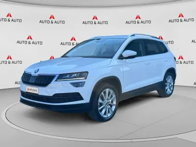 Usata Skoda Karoq Style 150 CV (110 kW) 2022 Bianco SUV
