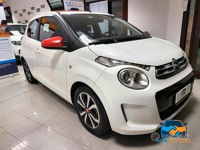 Usata Citroën C1 PureTech 82 CV (60 kW) 2017 Bianco Utilitaria