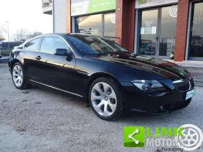 Begagnad BMW 645 333 HK (244 kW) 2004 Svart Sportkupé