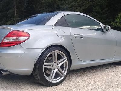 Usata Mercedes SLK200 163 CV (119 kW) 2004 Cabrio
