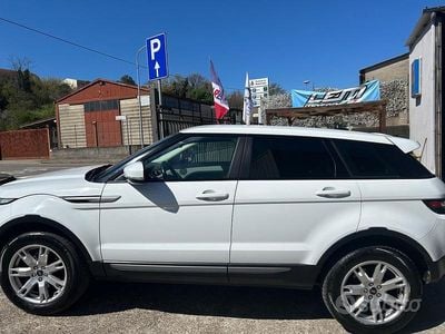Usata Land Rover Range Rover evoque Prestige 150 CV (110 kW) 2013 Bianco SUV