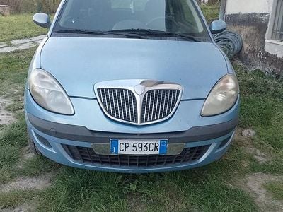 Usata Lancia Ypsilon 2004 Blu Utilitaria