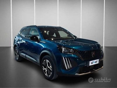 Usata Peugeot 2008 Allure 130 CV (95 kW) 2025 Blu SUV