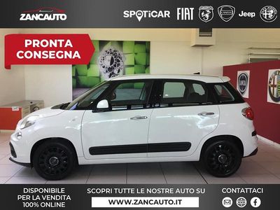 Usata Fiat 500L Mirror 95 CV (69 kW) 2021 Bianco Monovolume