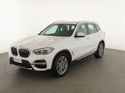 Usata BMW X3 Luxury Line 292 CV (214 kW) 2021 Bianco SUV