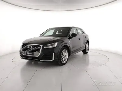 Usata Audi Q2 S-Line 116 CV (85 kW) 2019 Nero SUV