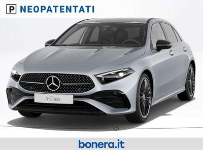Nuova Mercedes A180 116 CV (85 kW) 2026 Argento hightech Berlina