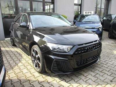 Usata Audi A1 Sportback S-Line 116 CV (85 kW) 2025 Nero Utilitaria