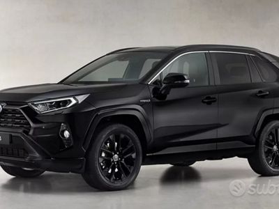 usata Toyota RAV4 Hybrid Black Edition - 2021