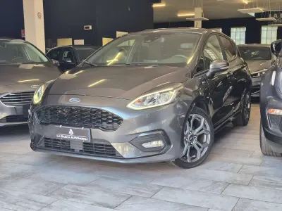 Usata Ford Fiesta ST-Line 101 CV (74 kW) 2019 Grigio Utilitaria
