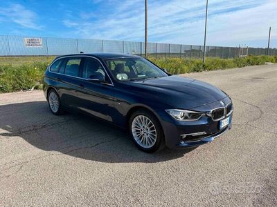 usata BMW 316 Serie 3 - D TOURING LUXURY - 2014