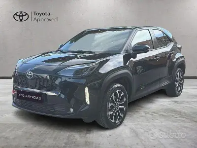 Usata Toyota Yaris Cross Trend 116 CV (85 kW) 2022 Nero SUV