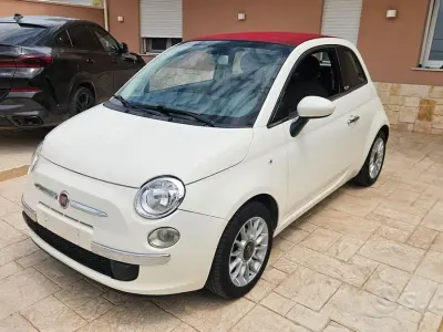 Usado Fiat 500C 69 CV (50 kW) 2012 Blanco Descapotable