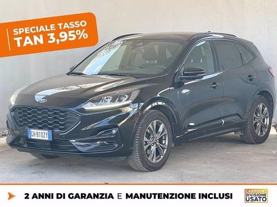 Usata Ford Kuga ST-Line 120 CV (88 kW) 2022 Nero SUV